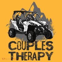 UTV Side By Side Couples Therapy Sustainable Knit Beanie thumb 2