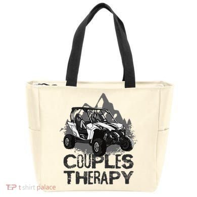 UTV Side By Side Couples Therapy Tote Bag