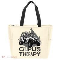 UTV Side By Side Couples Therapy Tote Bag thumb 0