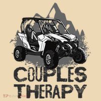 UTV Side By Side Couples Therapy Tote Bag thumb 4