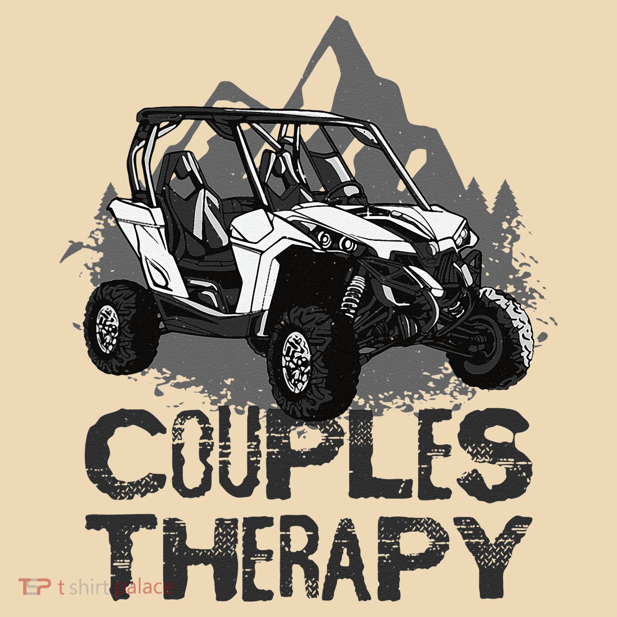 UTV Side By Side Couples Therapy Tote Bag
