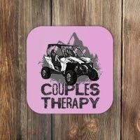 UTV Side By Side Couples Therapy Coaster thumb 0