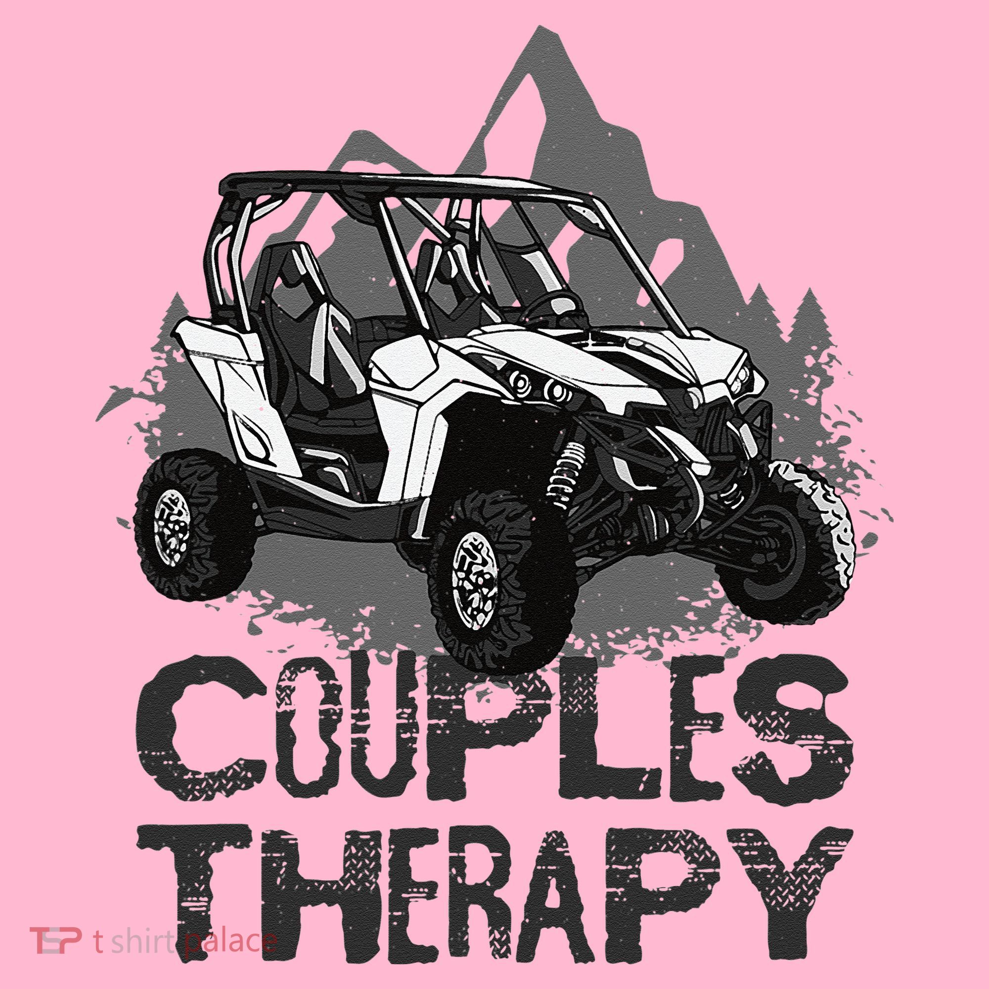 UTV Side By Side Couples Therapy Coaster