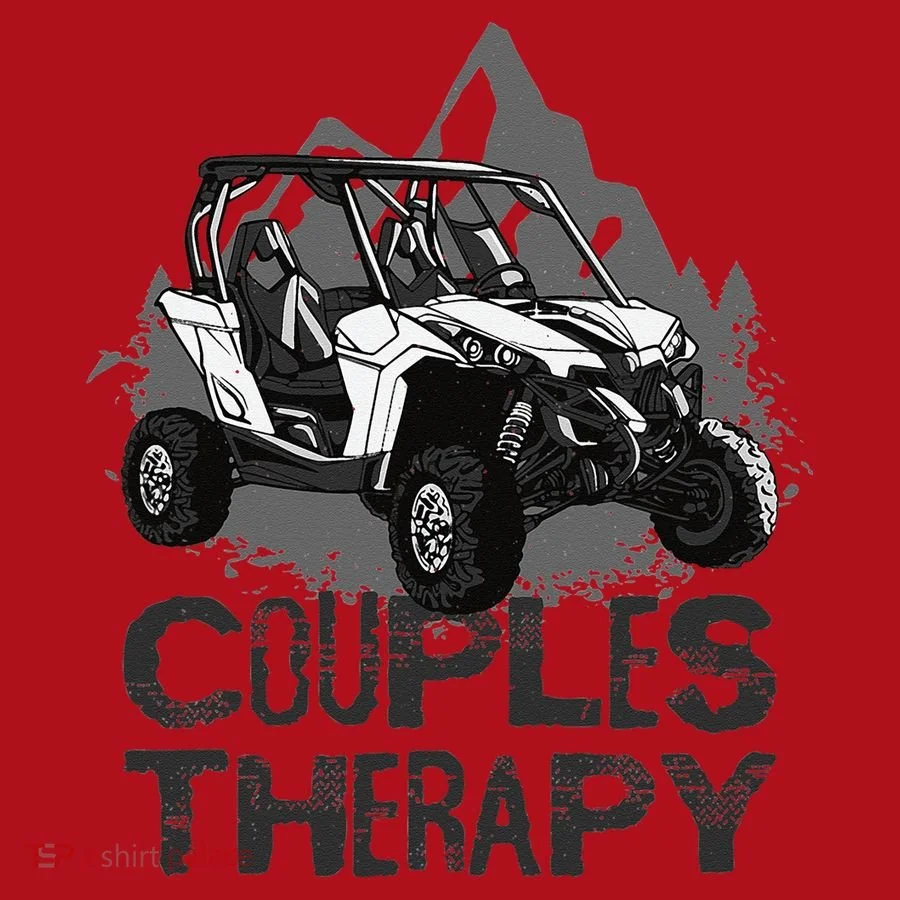 UTV Side By Side Couples Therapy Christmas Stocking