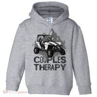 UTV Side By Side Couples Therapy Toddler Hoodie thumb 0