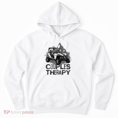 UTV Side By Side Couples Therapy Hoodie