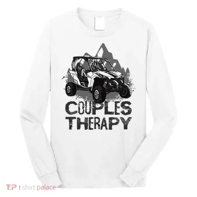 UTV Side By Side Couples Therapy Long Sleeve Shirt