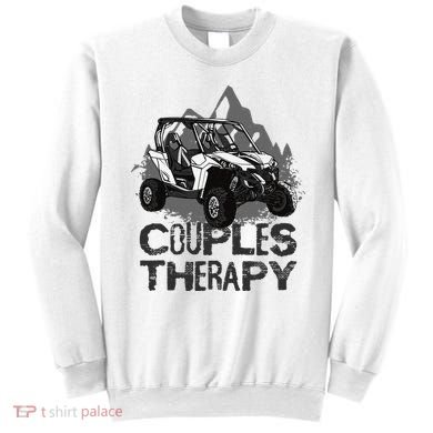 UTV Side By Side Couples Therapy Sweatshirt