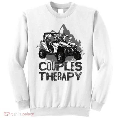 UTV Side By Side Couples Therapy Sweatshirt