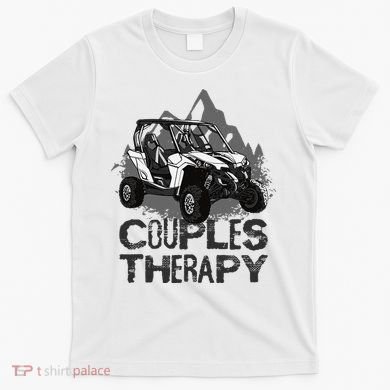 UTV Side By Side Couples Therapy T-Shirt