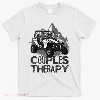 UTV Side By Side Couples Therapy T-Shirt