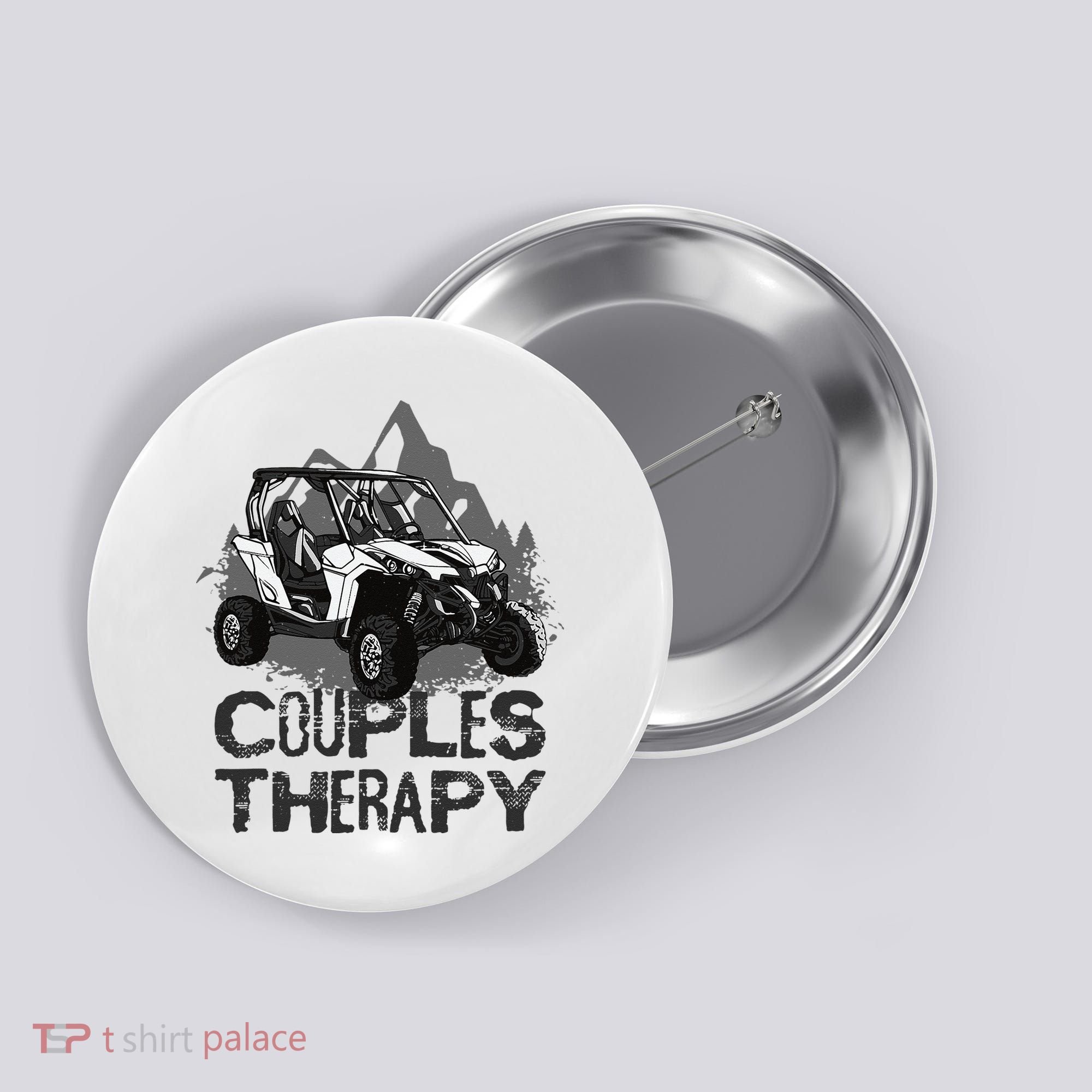 UTV Side By Side Couples Therapy Button