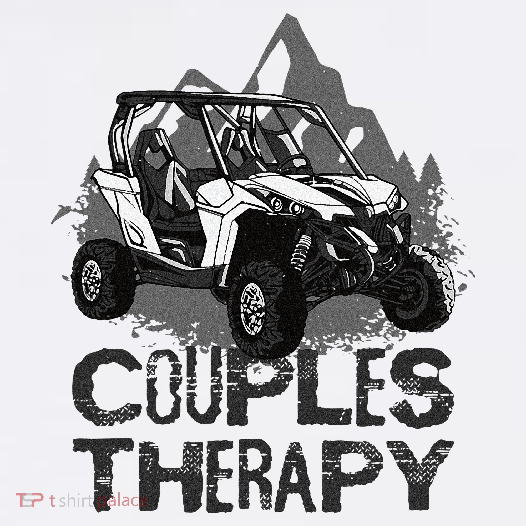 UTV Side By Side Couples Therapy Bucket Hat