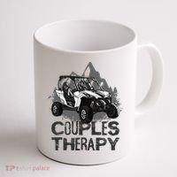 UTV Side By Side Couples Therapy Coffee Mug thumb 1