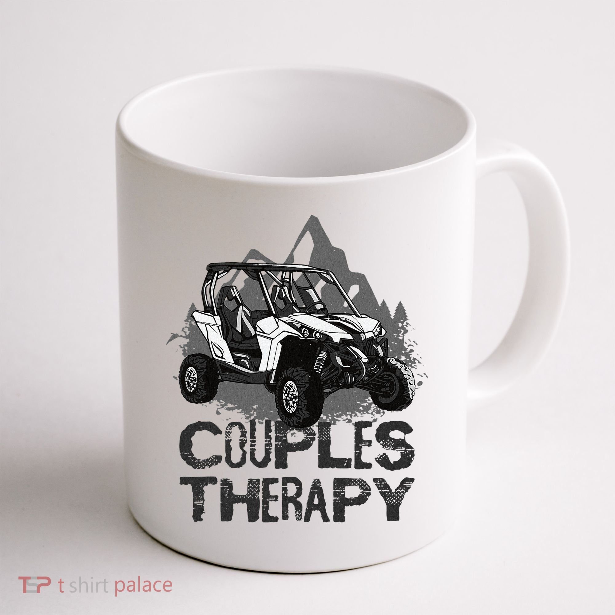 UTV Side By Side Couples Therapy Coffee Mug