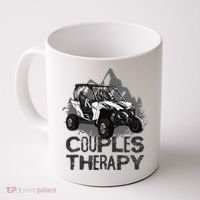 UTV Side By Side Couples Therapy Coffee Mug thumb 0