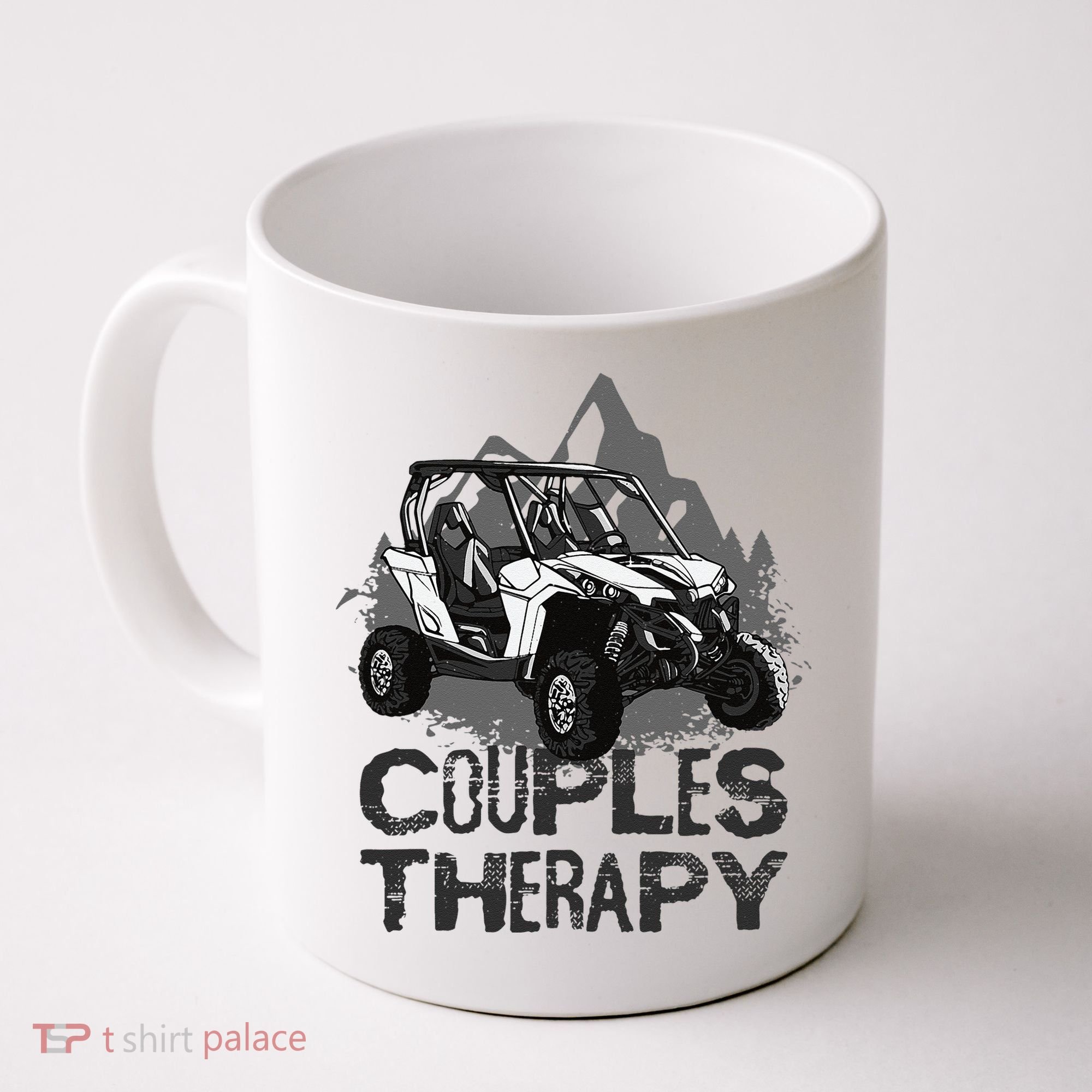UTV Side By Side Couples Therapy Coffee Mug