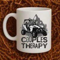 UTV Side By Side Couples Therapy Coffee Mug thumb 2