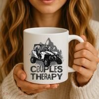 UTV Side By Side Couples Therapy Coffee Mug thumb 3