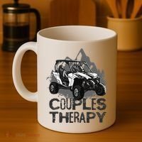UTV Side By Side Couples Therapy Coffee Mug thumb 4
