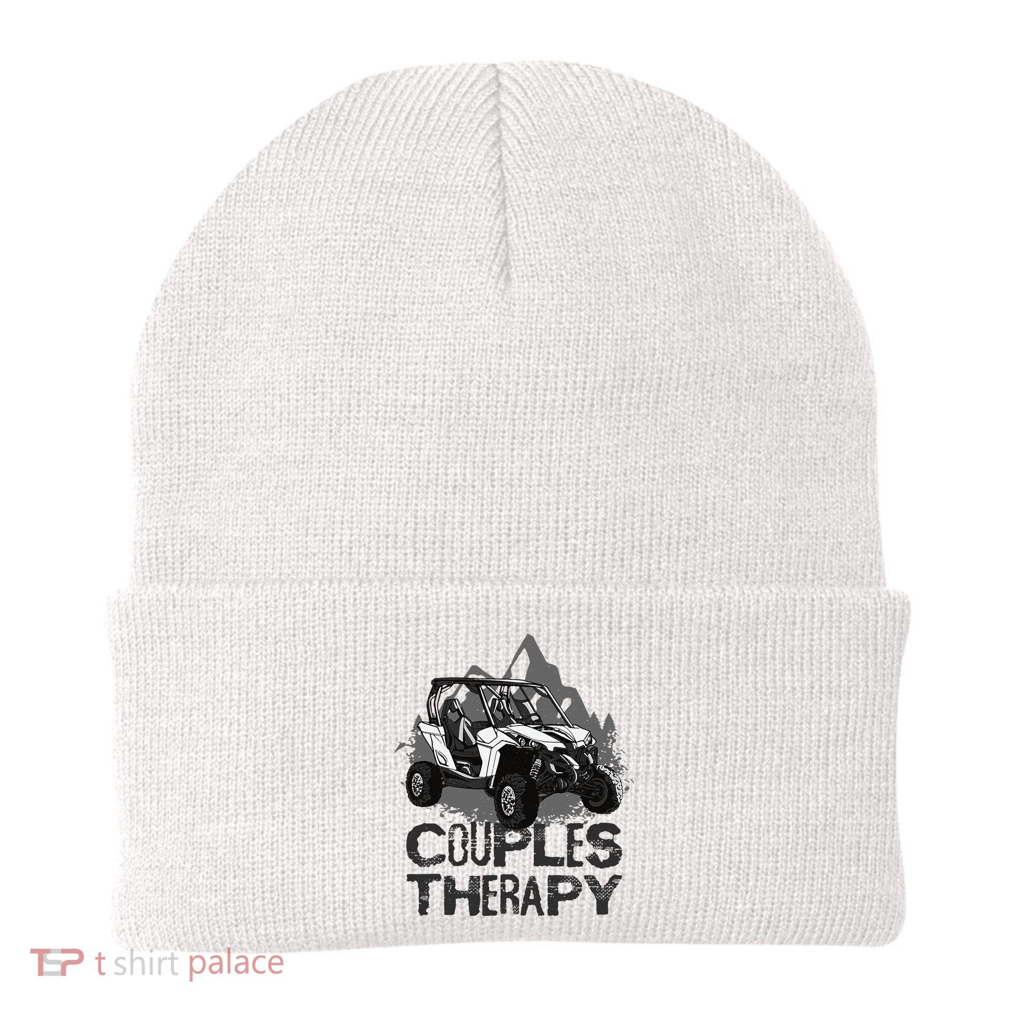 UTV Side By Side Couples Therapy Beanie