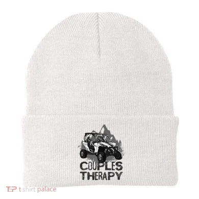 UTV Side By Side Couples Therapy Beanie