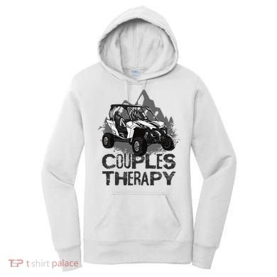 UTV Side By Side Couples Therapy Women's Hoodie