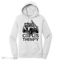 UTV Side By Side Couples Therapy Women's Hoodie thumb 0