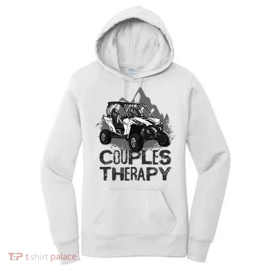 UTV Side By Side Couples Therapy Women's Hoodie