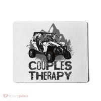 UTV Side By Side Couples Therapy Mousepad thumb 0