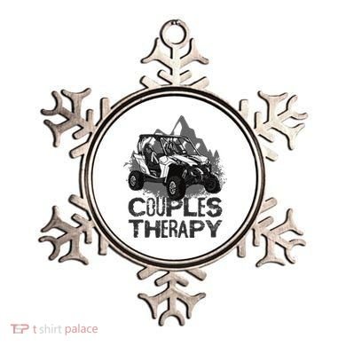 UTV Side By Side Couples Therapy Ornament