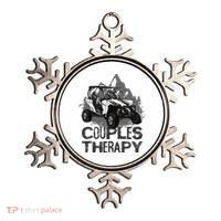 UTV Side By Side Couples Therapy Ornament thumb 0