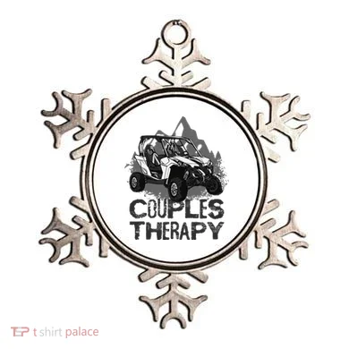 UTV Side By Side Couples Therapy Ornament