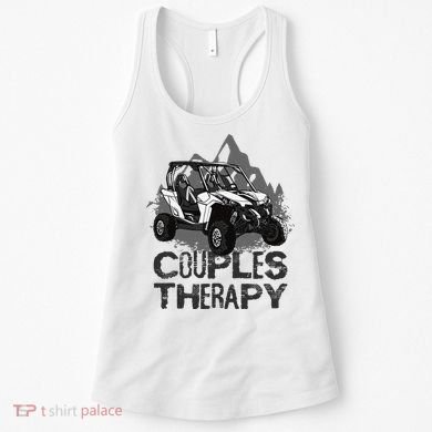 UTV Side By Side Couples Therapy Women's Tank Top