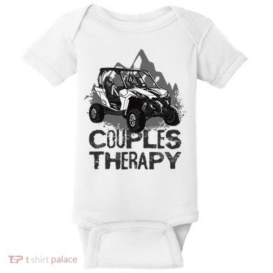 UTV Side By Side Couples Therapy Baby Bodysuit
