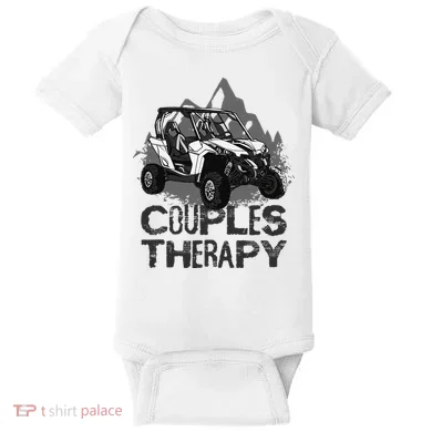 UTV Side By Side Couples Therapy Baby Bodysuit