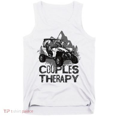 UTV Side By Side Couples Therapy Tank Top
