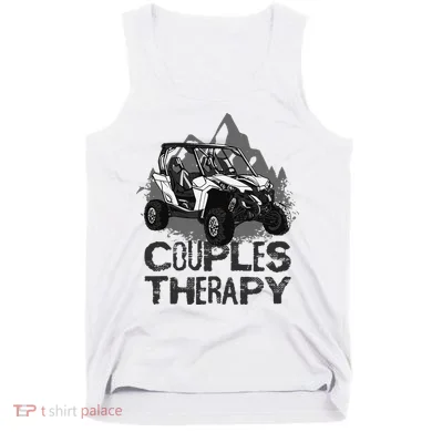UTV Side By Side Couples Therapy Tank Top