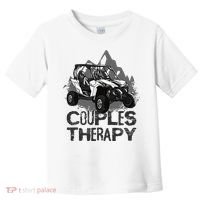 UTV Side By Side Couples Therapy Toddler T-Shirt thumb 0