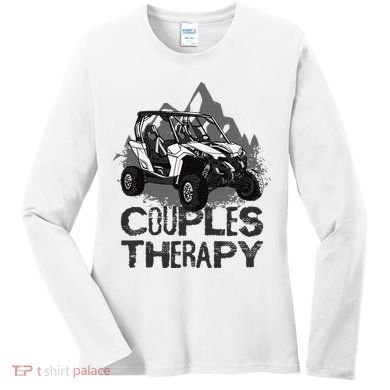 UTV Side By Side Couples Therapy Women's Long Sleeve Shirt