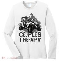 UTV Side By Side Couples Therapy Women's Long Sleeve Shirt thumb 0