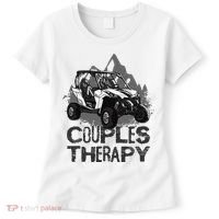 UTV Side By Side Couples Therapy Women's T-Shirt thumb 0