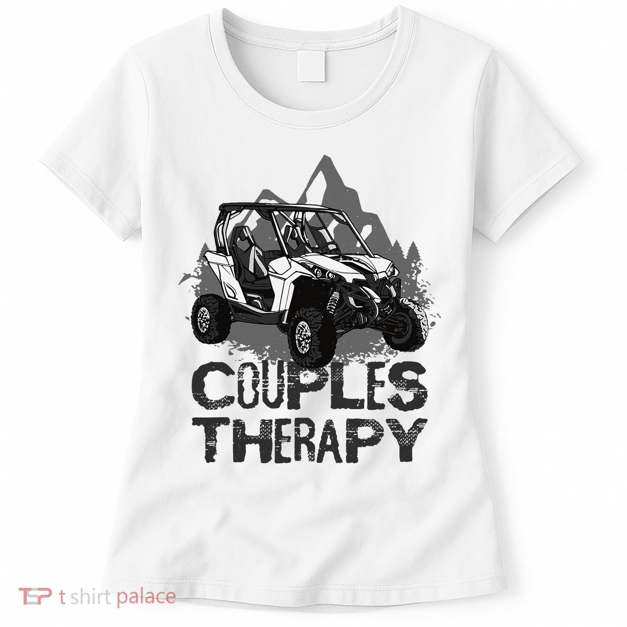 UTV Side By Side Couples Therapy Women's T-Shirt