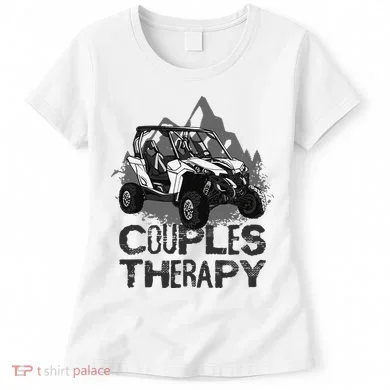 UTV Side By Side Couples Therapy Women's T-Shirt