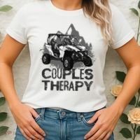 UTV Side By Side Couples Therapy Women's T-Shirt thumb 2