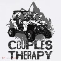 UTV Side By Side Couples Therapy Kids Hoodie thumb 5