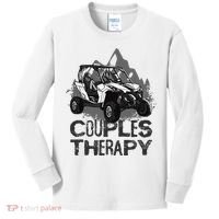 UTV Side By Side Couples Therapy Kids Long Sleeve Shirt thumb 0