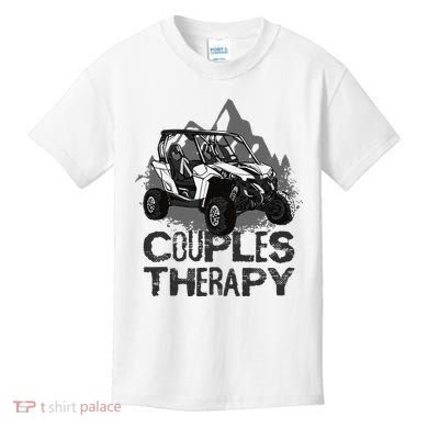 UTV Side By Side Couples Therapy Kids T-Shirt