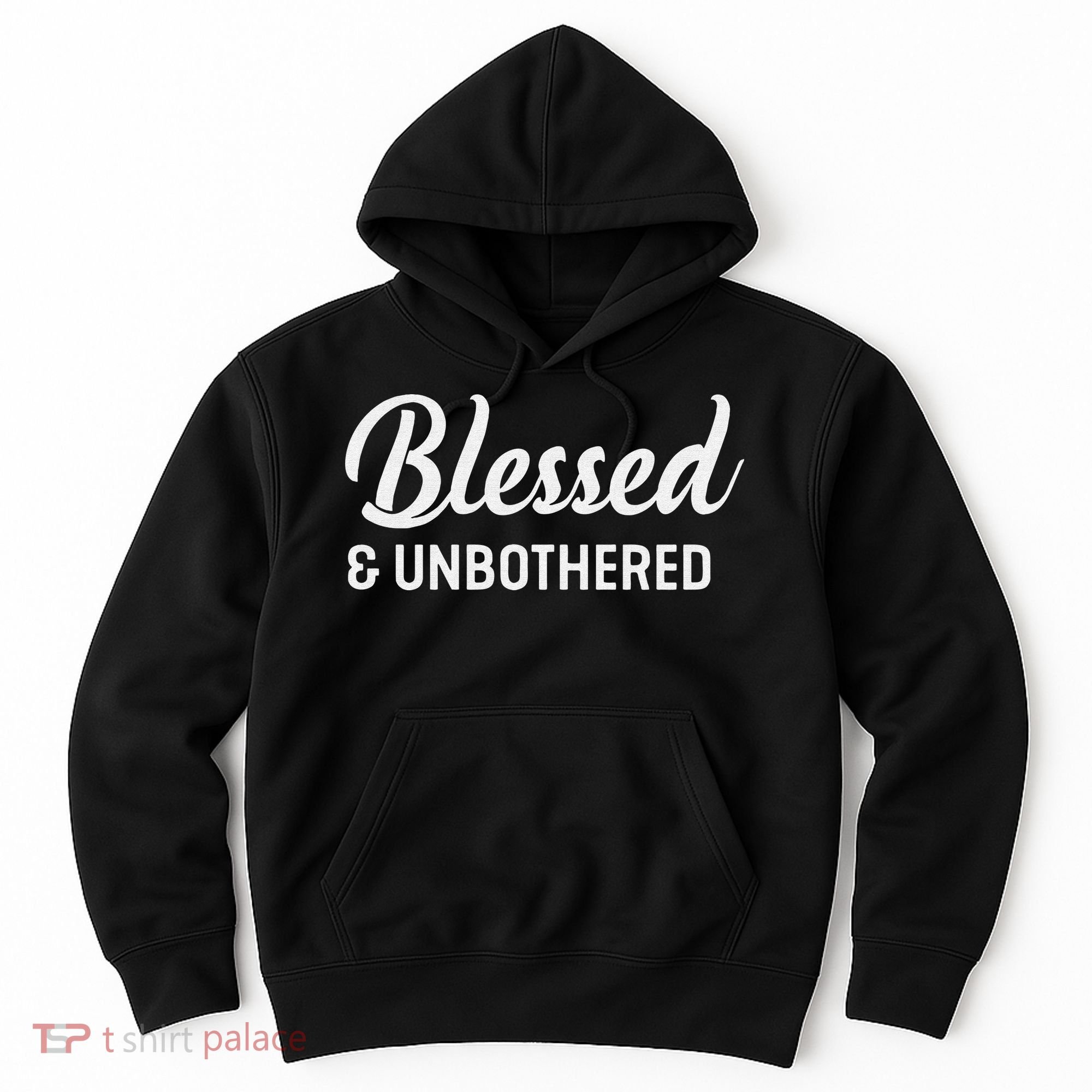 Unbothered Sassy Black Queen African American Ladies Hoodie