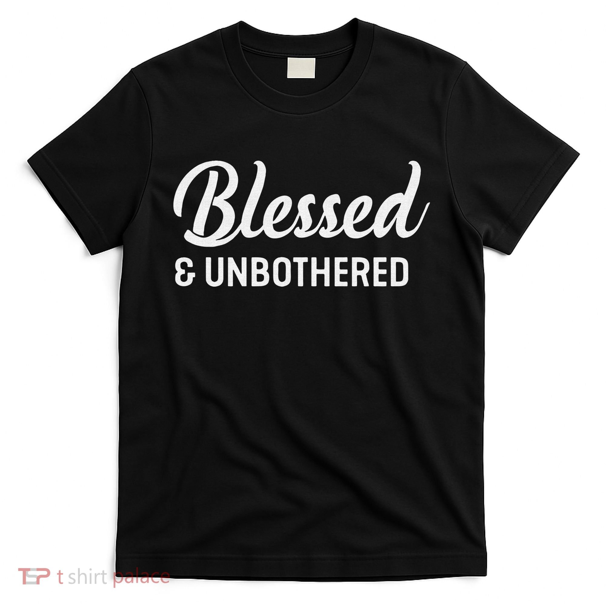 Unbothered Sassy Black Queen African American Ladies T-Shirt